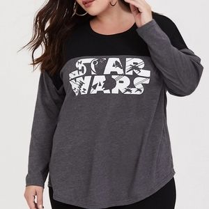 Torrid Her Universe Star Wars long sleeve shirt size 2